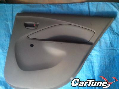 Лот: 10537486. Фото: 1. обшивка дверей RR toyota belta... Салон