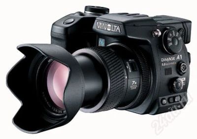 Лот: 406412. Фото: 1. konica minolta dimage a1 !!! с... Цифровые компактные
