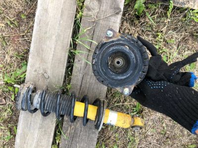Лот: 14279121. Фото: 1. Контрактные стойки на субару в4... Кузов
