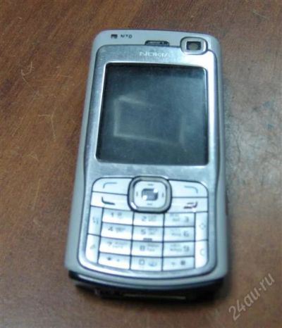 Лот: 1246100. Фото: 1. Nokia n70 на запчасти (повторно... Кнопочные мобильные телефоны