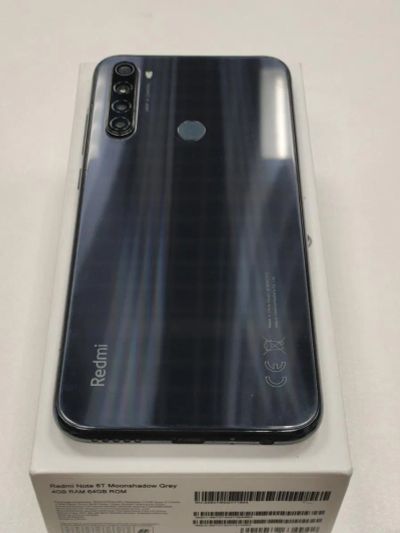 Лот: 19274998. Фото: 1. Xiaomi Redmi Note 8T 4/64Gb Black... Смартфоны