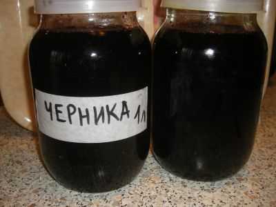 Лот: 4761555. Фото: 1. Варенье из черники. Домашние заготовки