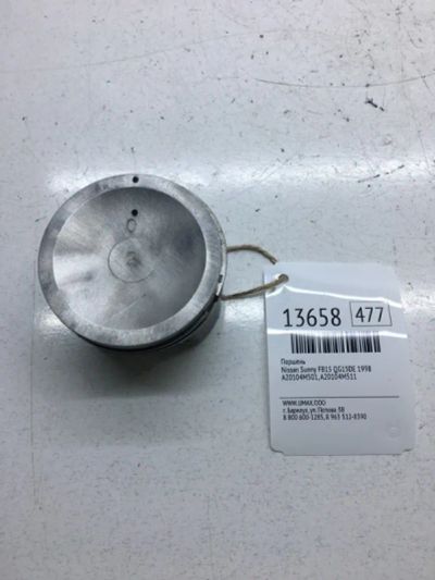 Лот: 20378230. Фото: 1. Поршень Nissan Sunny 1998 A20104M501... Двигатель и элементы двигателя