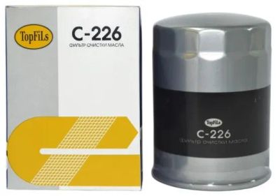 Лот: 23347438. Фото: 1. Фильтр масляный C-226 Top Fils... Расходные материалы