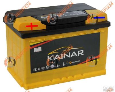 Лот: 13456683. Фото: 1. Аккумулятор KAINAR 60 А/Ч, Прямая... Аккумуляторы
