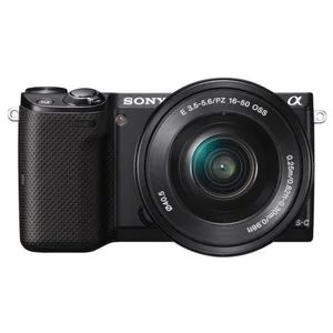 Лот: 4498391. Фото: 1. Sony NEX-5TL Black Kit 16-50mm. Цифровые беззеркальные со сменной оптикой