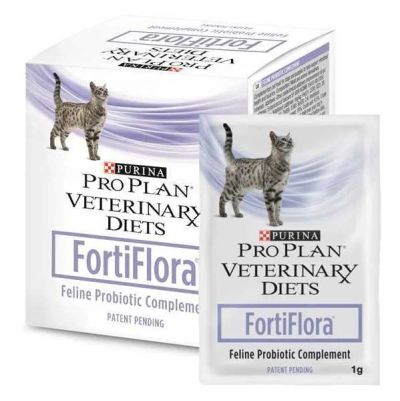 Лот: 10692313. Фото: 1. ФортиФлора пробиотик для кошек... Косметика, лекарства