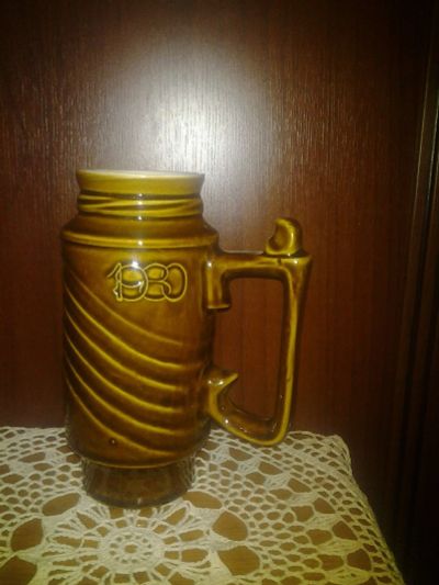 Лот: 12734824. Фото: 1. пивная кружка олимпиада 80. Другое (антиквариат)