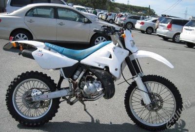 Лот: 567916. Фото: 1. эндуро - YAMAHA DT200WR 3XP -... Мотоциклы