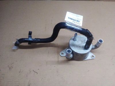 Лот: 21403464. Фото: 1. радиатор акпп Mazda Premacy CWEFW. Двигатель и элементы двигателя