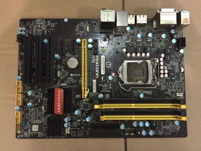 Лот: 14936459. Фото: 1. Foxconn H6E-i H55 сокет 1156. Материнские платы