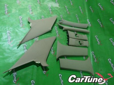 Лот: 10617924. Фото: 1. обшивка стойки кузова toyota crown... Салон