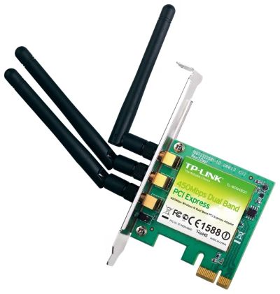 Лот: 7639005. Фото: 1. WiFi Адаптер TP-linkTL-wdn4800... WiFi, Bluetooth адаптеры