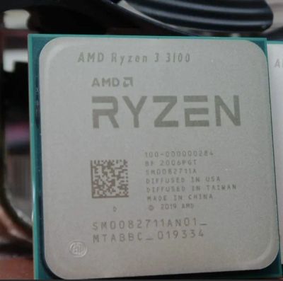 Лот: 16663923. Фото: 1. Ryzen 3100. Процессоры