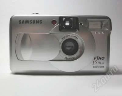 Лот: 1018707. Фото: 1. Фотоаппарат Samsung Fino 15 DLX... Плёночные компактные