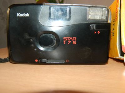 Лот: 6415754. Фото: 1. фотоаппарат кодак. Плёночные компактные