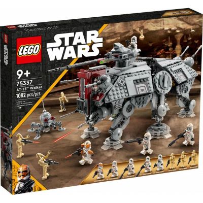Лот: 25898451. Фото: 1. Lego Star Wars 75337 AT-TE Walker. Конструкторы