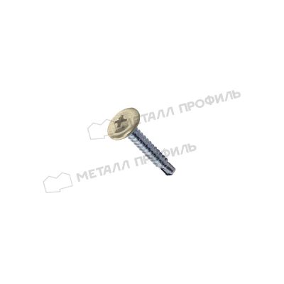 Лот: 24029064. Фото: 1. Саморез 4,2х16 RAL 1015 (светлая... Крепёж