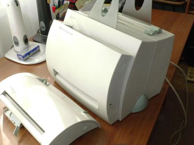 Лот: 10115905. Фото: 1. Принтер + сканер hp laserjet 1100. Лазерные принтеры