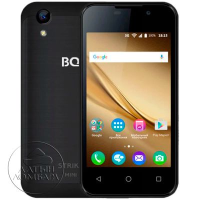 Лот: 11041254. Фото: 1. Продам смартфон BQ BQ-4072! Комплектация... Смартфоны