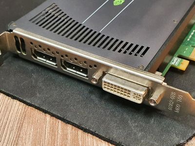 Лот: 18459450. Фото: 1. NVidia Quadro 4000 2Gb. Видеокарты
