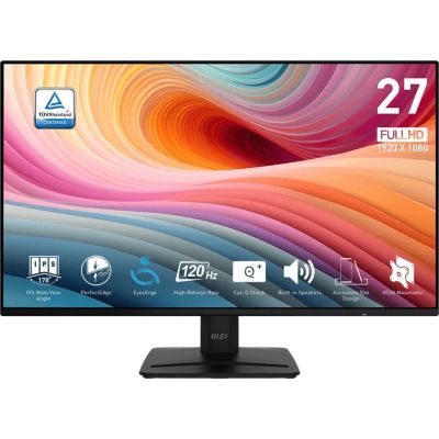 Лот: 25026839. Фото: 1. Монитор 27"/MSI/MP271A E2/Черный... ЖК-мониторы