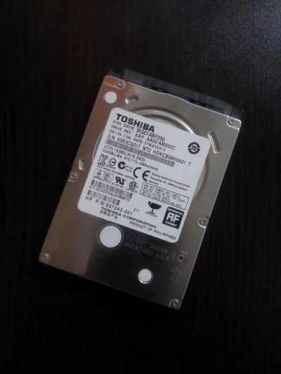 Лот: 9728793. Фото: 1. Toshiba MQ01ABF050 500 Gb Для... Жёсткие диски (HDD)