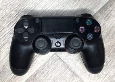 Лот: 13274228. Фото: 1. Геймпад (джойстик) PS4 Dualshock... Рули, джойстики