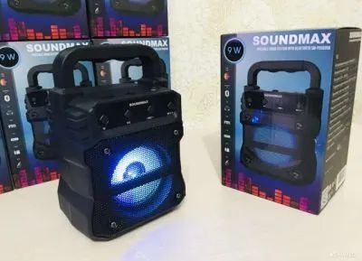 Лот: 20411327. Фото: 1. Портативная Bluetooth колонка... Портативные, беспроводные колонки