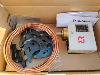 Лот: 25896050. Фото: 1. Реле температурное redan. Контрольно-измерительное оборудование