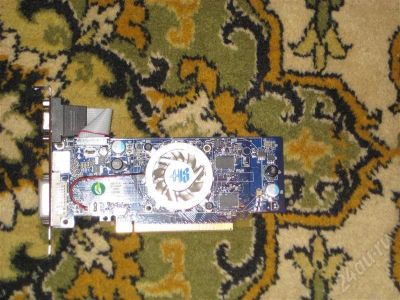 Лот: 384042. Фото: 1. PCI-E 128Mb HIS ATi Radeon HD... Видеокарты