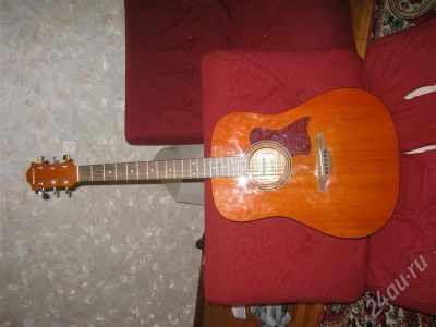 Лот: 528909. Фото: 1. HOHNER HW300E-AM. электроаккустическая... Гитары
