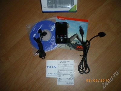 Лот: 291375. Фото: 1. sony e438f 8gb!!! 45 часов работы... Плееры
