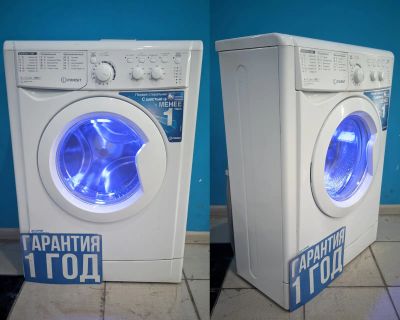Лот: 23339199. Фото: 1. Стиральная машина Indesit EWUC... Стиральные машины
