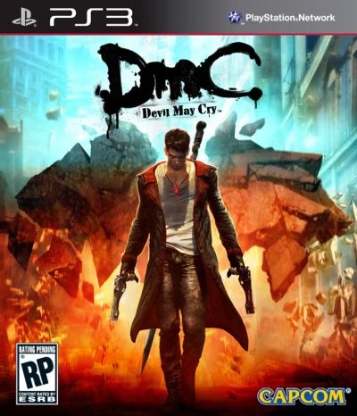 Лот: 4474785. Фото: 1. Devil May Cry PS3 Новый, запечатанный... Игры для консолей