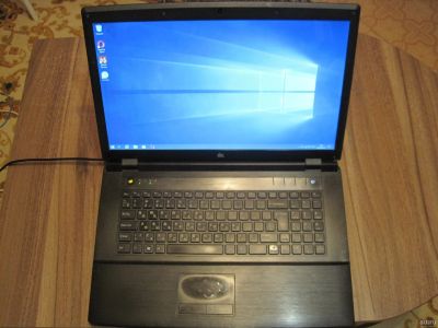 Лот: 13842229. Фото: 1. Ноутбук DNS W170HR 17.3" (Intel... Ноутбуки