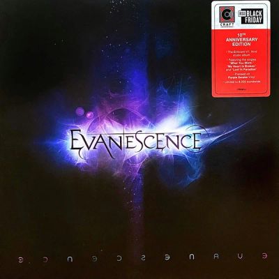 Лот: 18982820. Фото: 1. Evanescence - Evanescence LP... Аудиозаписи