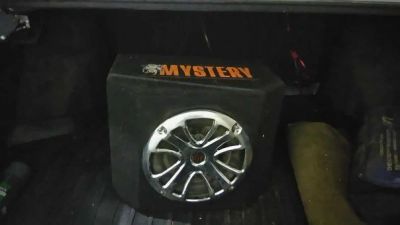 Лот: 6668498. Фото: 1. сабвуфер mystery с усилителем. Сабвуферы