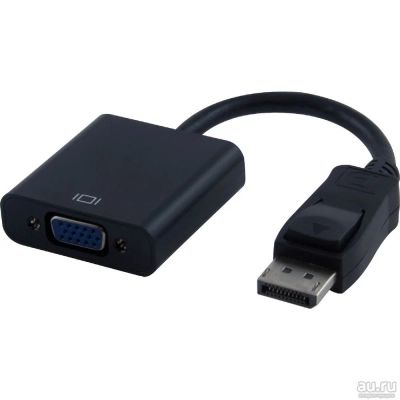 Лот: 10705276. Фото: 1. Переходник конвертер DisplayPort... Шлейфы, кабели, переходники