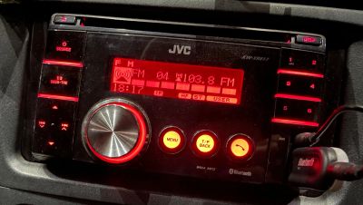 Лот: 19924008. Фото: 1. Магнитола JVC 2din. Автомагнитолы