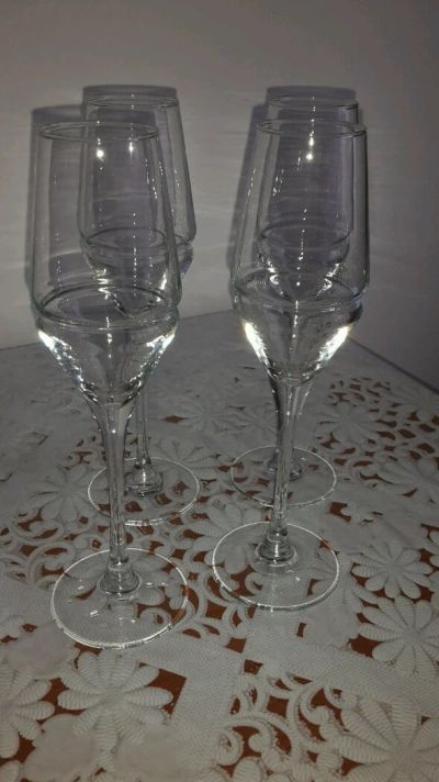 Лот: 10075197. Фото: 1. Фужеры для шампанского. Кружки, стаканы, бокалы