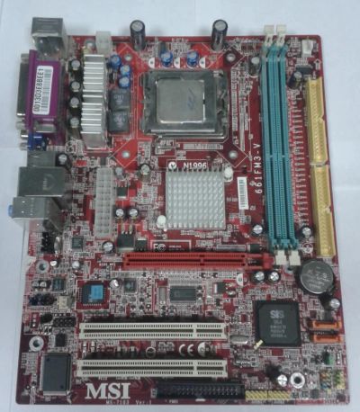 Лот: 8459340. Фото: 1. Материнская плата MSI MS-7103... Материнские платы