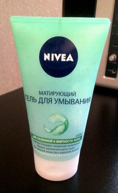 Лот: 5030847. Фото: 1. Матирующий гель для умывания -... Уход за лицом 