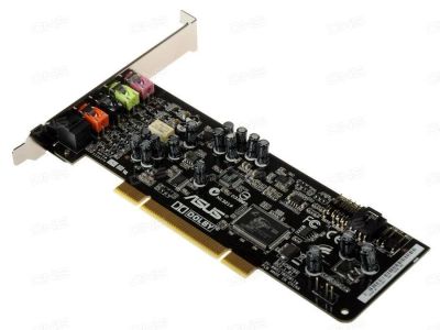 Лот: 17261806. Фото: 1. asus xonar dg. Звуковые карты
