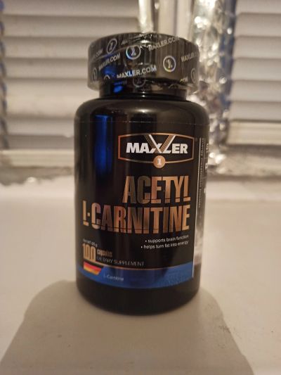 Лот: 19122452. Фото: 1. Ацетил Л-карнитин Acetyl L-carnitine... Спортивное питание, витамины
