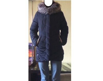 Лот: 12315884. Фото: 1. Зимняя женская куртка размер 42-44. Верхняя одежда