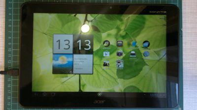 Лот: 6214908. Фото: 1. acer iconia tab A701. Планшеты