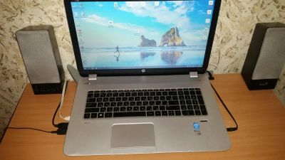 Лот: 6214975. Фото: 1. HP Envy 17-j021sr (Core i7 4700MQ... Ноутбуки