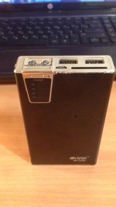 Лот: 12753385. Фото: 1. Powerbank HIPER MP12500. Внешние, портативные аккумуляторы для смартфонов (Power bank)