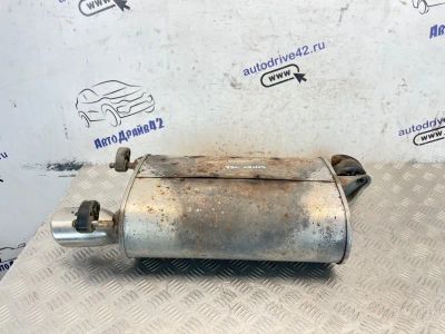 Лот: 25628728. Фото: 1. глушитель Toyota Camry ACV40. Двигатель и элементы двигателя
